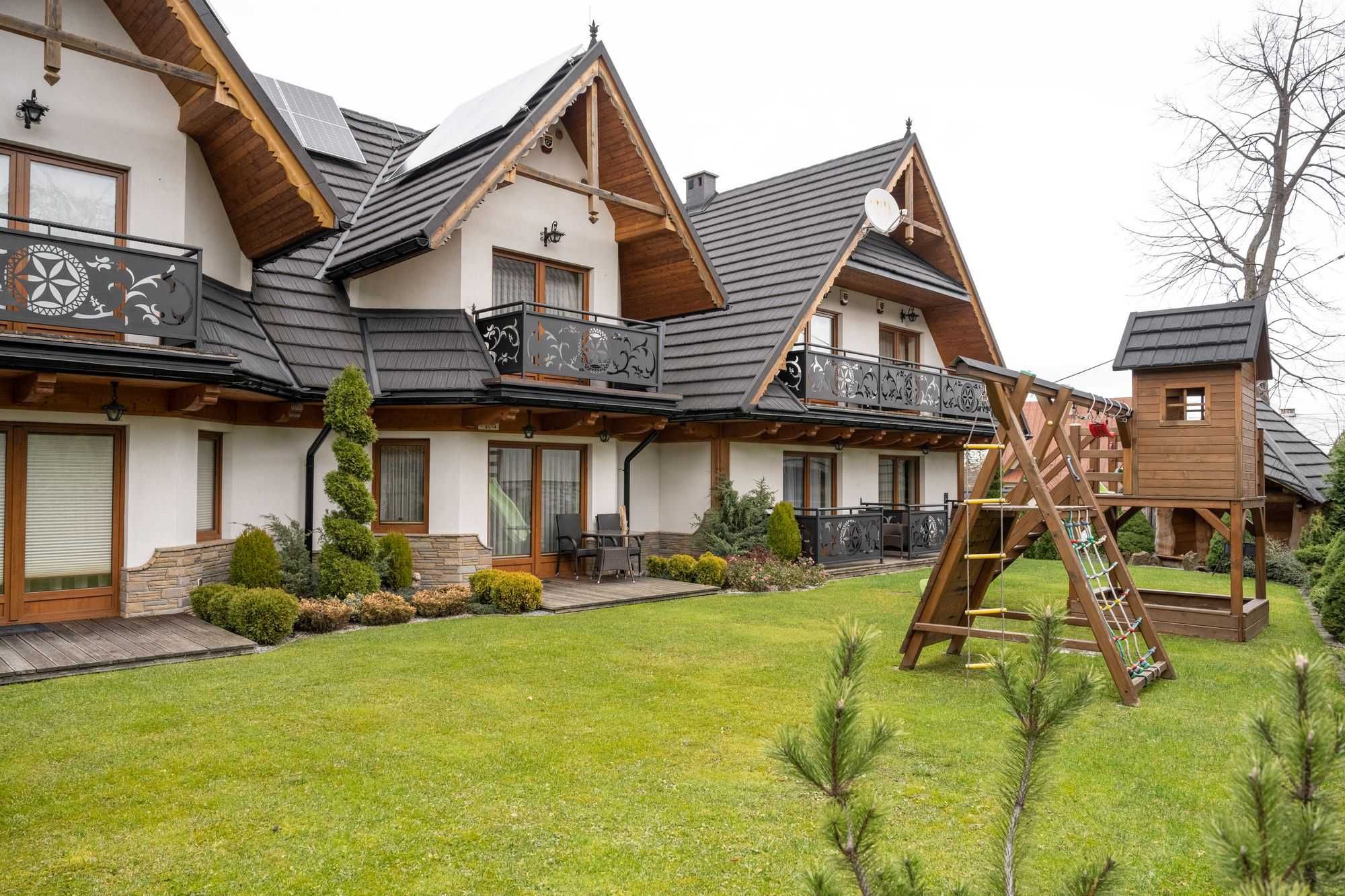 Wolny Apartament z kominkiem domek Noclegi Zakopane apartamenty domki