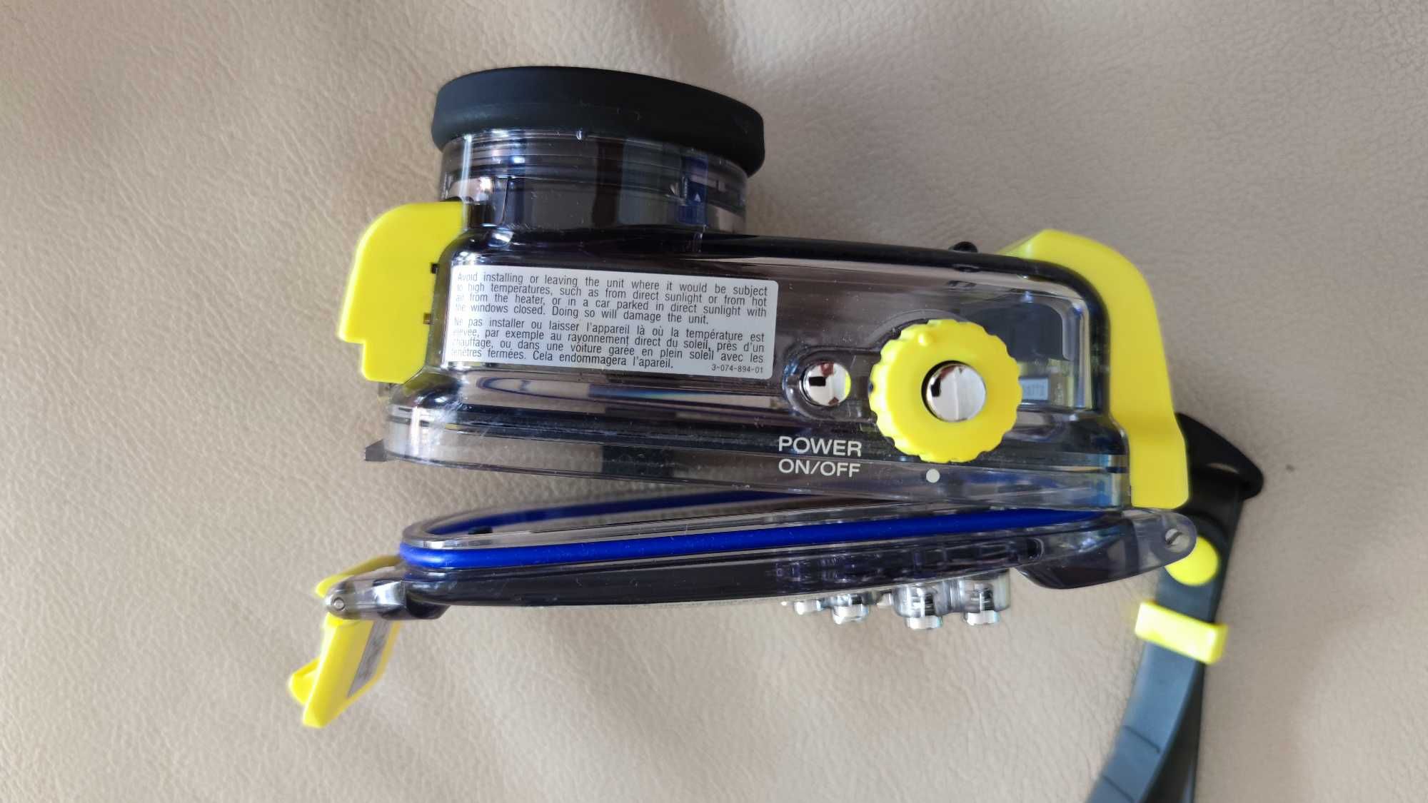 Obudowa do zdjęć podwodnych SONY MPK-PHA do DSC-P8 DSC-P10 , 40 metrów