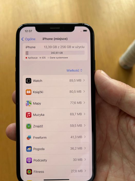 iPhone XS 256Gb czarny