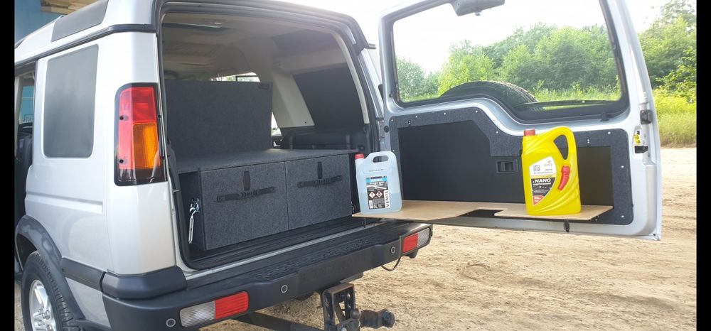 Vat 1, ocynk rama, wyprawowy, ciężarowy. Land Rover Discovery