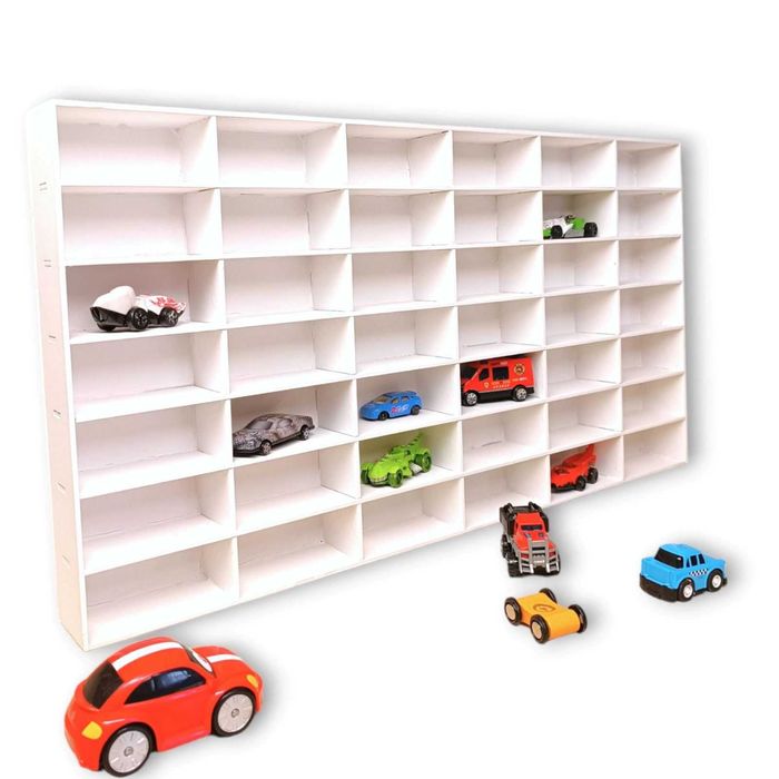 Настінний гараж Полка для машинок Хотвилс настенная Фура Hot wheels
