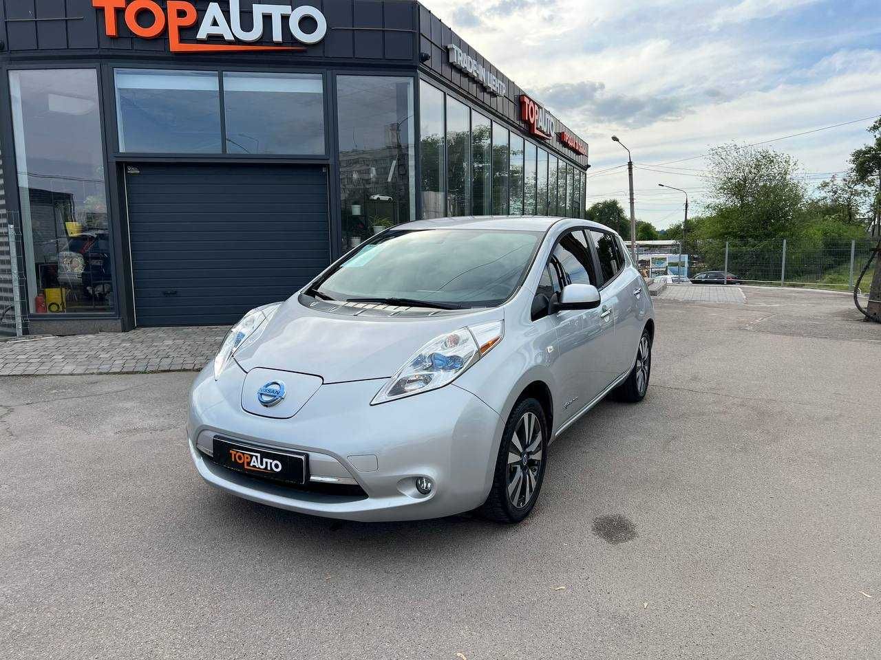 Nissan Leaf SL 2013