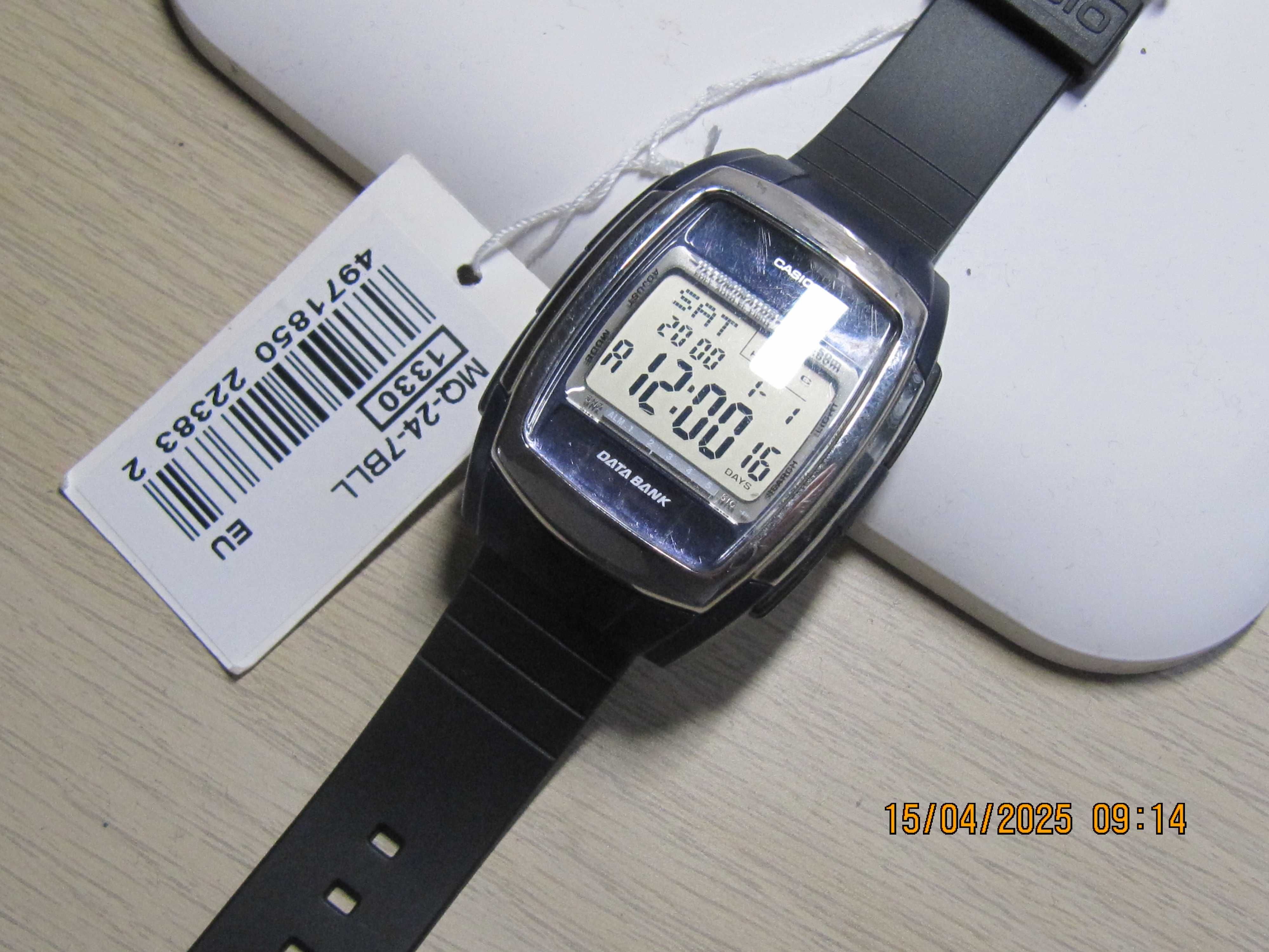 Casio DB-30 oryginalny zegarek