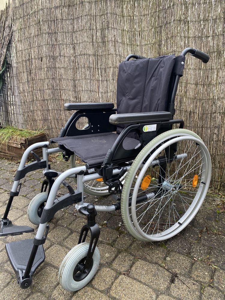 Wózek inwalidzki Breezy Rubix 2