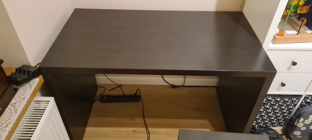 Biurko masywne wenge