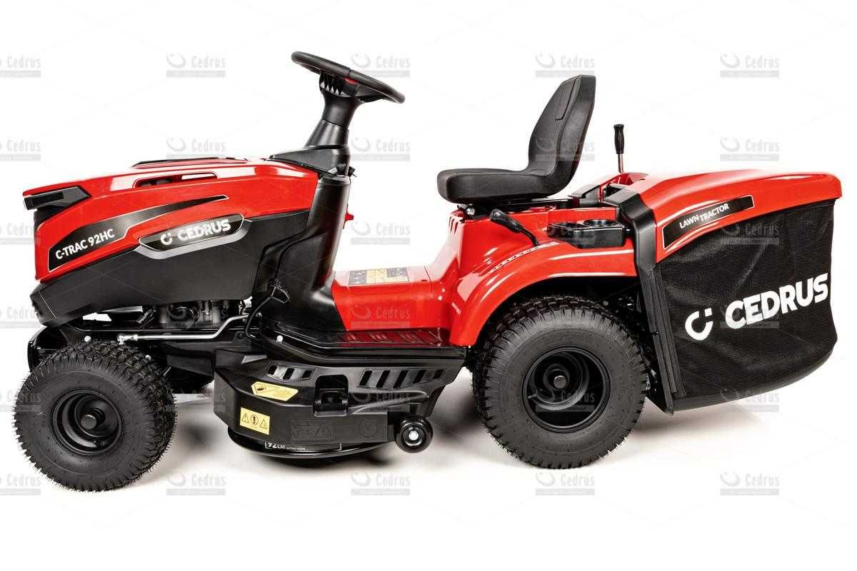 traktor ogrodowy cedrus c-trac-92hc nowy