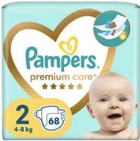 Памперсы pampers premium care 2