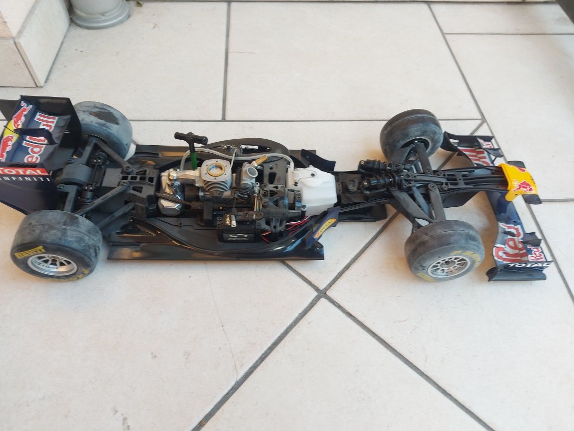 Deagostini RB7 Ferrari 2005 F1 spalinowy,nitro rc,Formuła 70 cm-UNIKAT