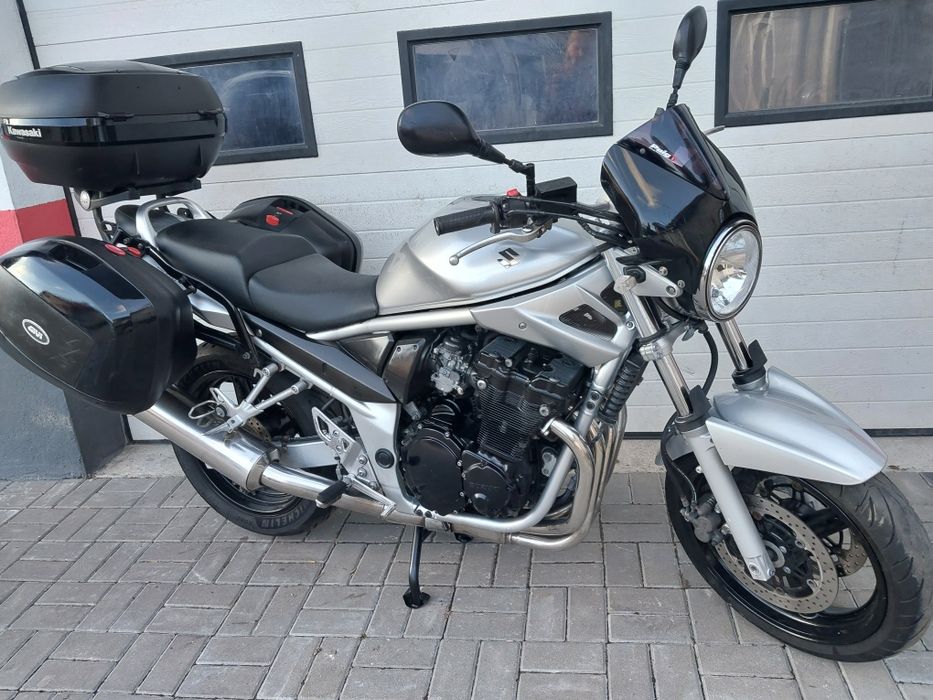 Suzuki bandit 650. 3x kufry
