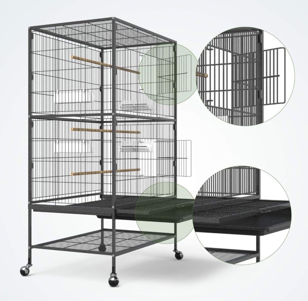 Gaiola para Aves - PORTES GRÁTIS