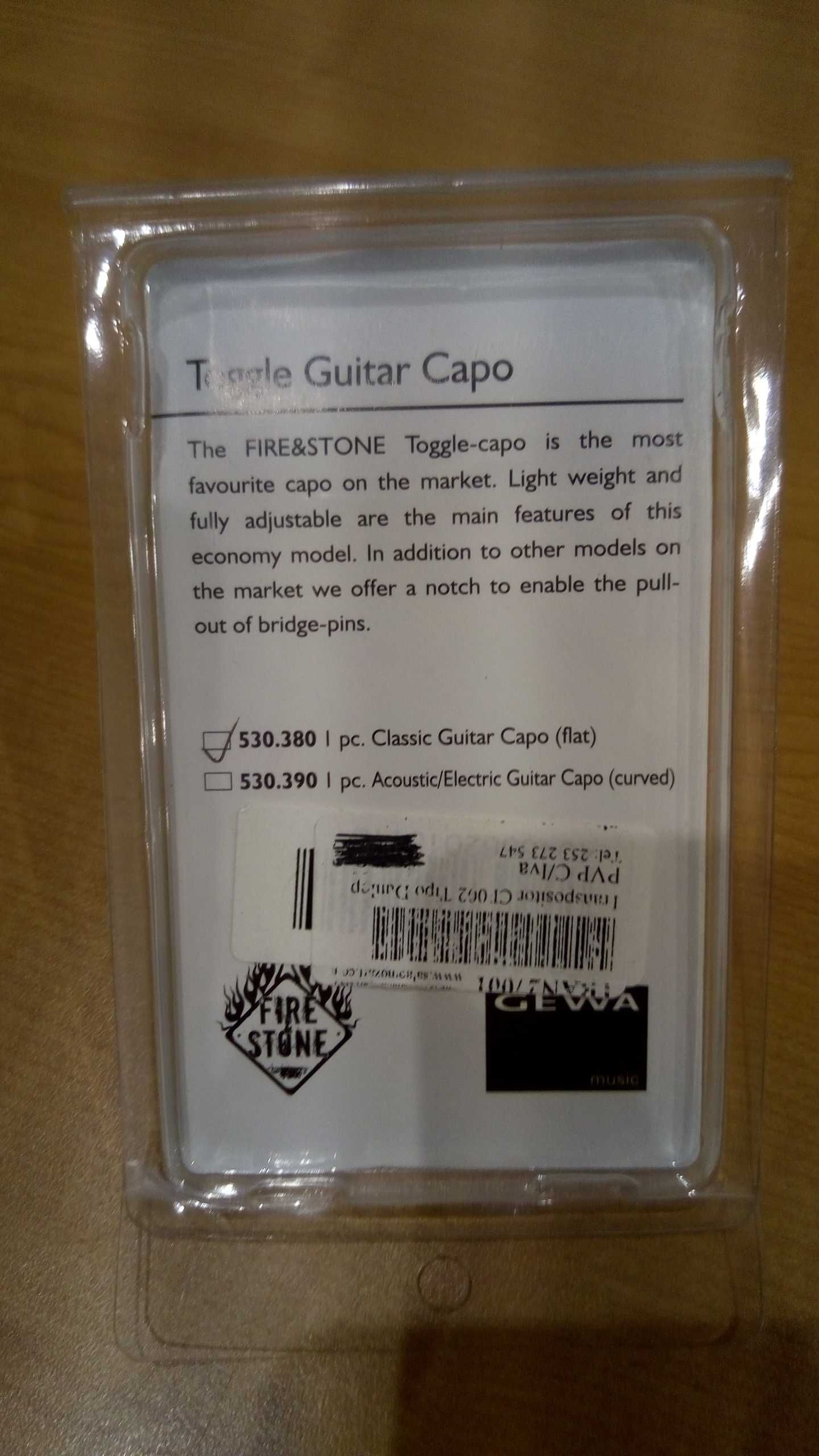 Capo para Guitarra