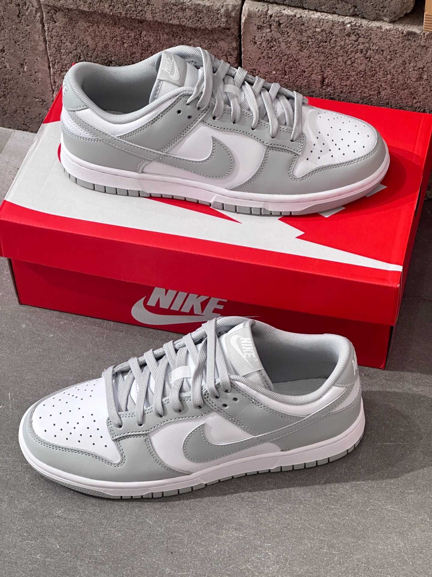 Nike_Dunk_Low_Grey Fog_unisex_Obuwie sportowe R.43
