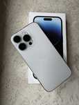 Iphone 14 pro silver stan perfekcyjny 86%baterii