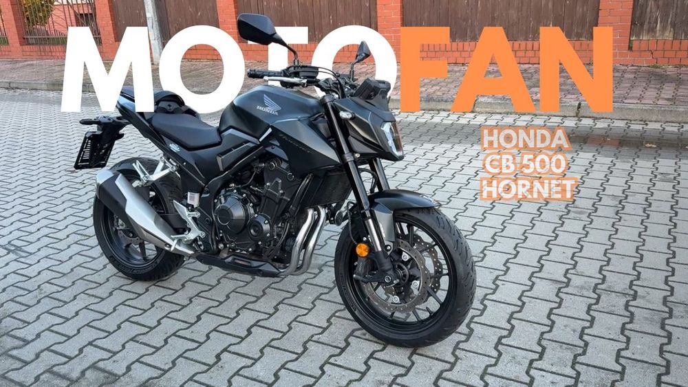 Honda CB HONDA CB 500 F HORNET 04.2024R 2800 KM na KAT A2 35 kW Niemcy okazja !