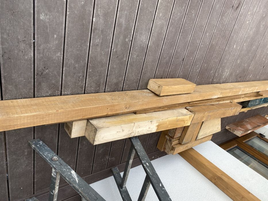 Drewno konstrukcyjne C24  belka 12x12 kawalki