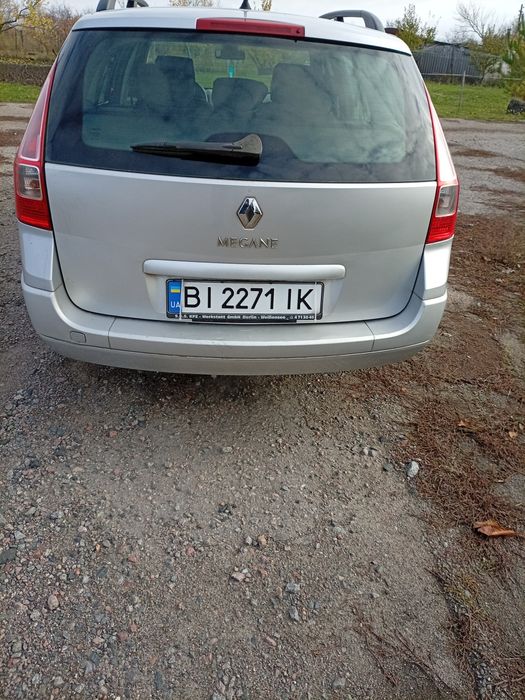 Авто Меган 2 з Німеччини