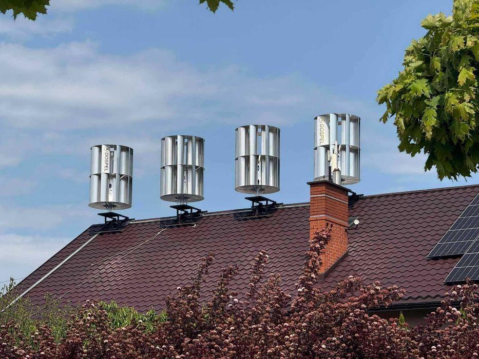 Instalacja fotowoltaiczna 10kWp +Magazyn 16,1kWh +Turbina Wiatrowa 3kW