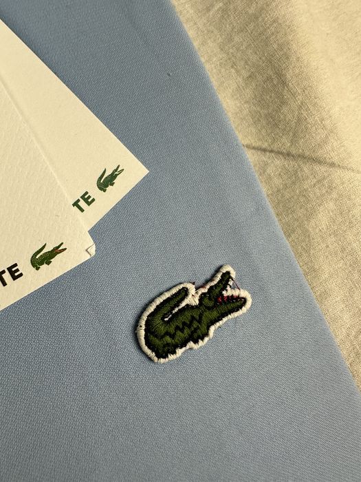 Koszula Lacoste Niebieska męska długa