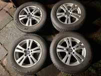 Koła zimowe Alufelgi Ford Kuga Volvo V60 S60 215/65R16 5x108 ET46