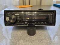 Radio samochodowe Kenwood 4x50W BLUETOOTH,USB/IPOD/IPHONE,AUX,RDS