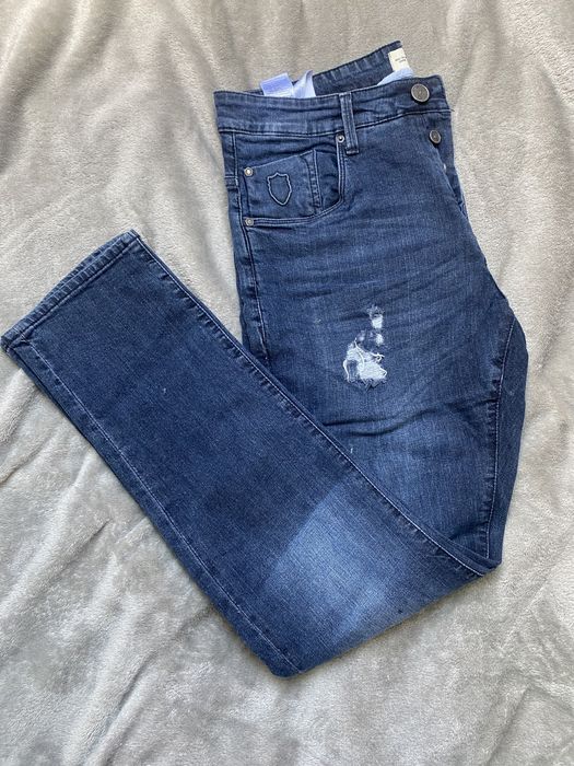 spodnie jeans 883 Police W34 L Moriarty Slim