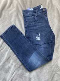 spodnie jeans 883 Police W34 L Moriarty Slim