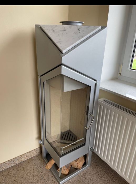 Піч камінофен на 5 kв