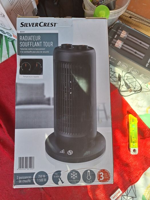 Termowentylator kolumnowy