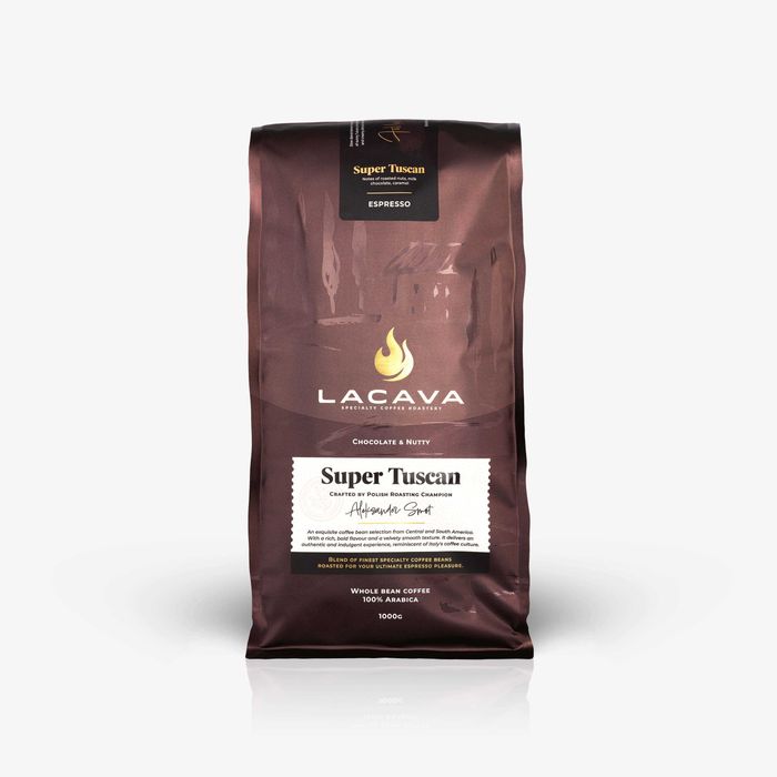 kawa ziarnista Lacava Super Tuscan 5kg
