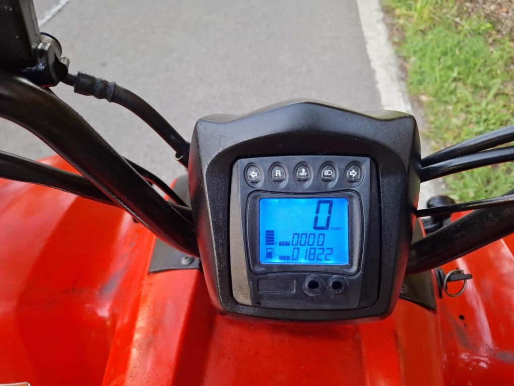 Moto 4 I-Moto 250 Spider matricula  2 pessoas