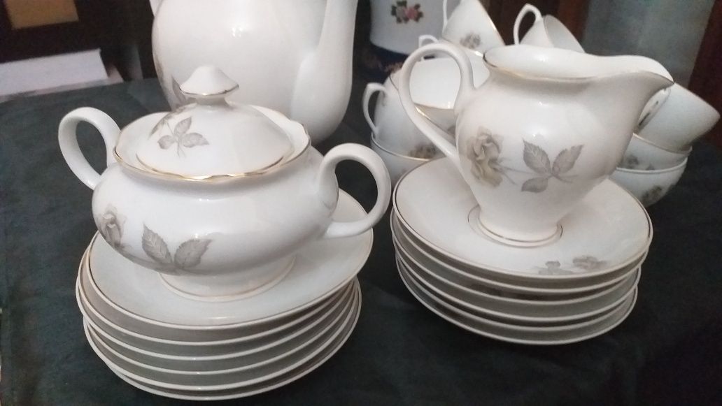 Serviço de café porcelana Vista Alegre