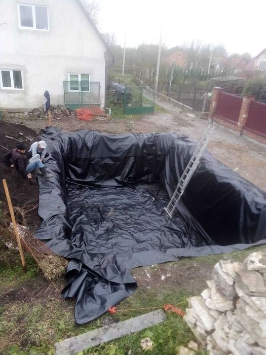 Плівка для водойм та ставків