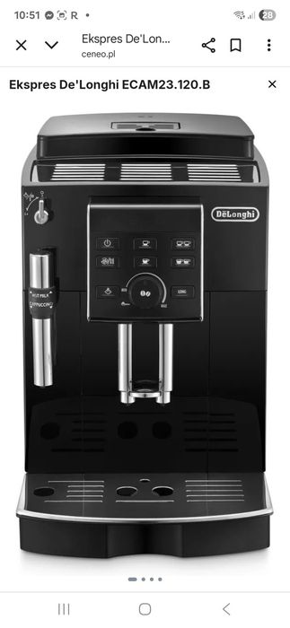 Expres DeLonghi ECAM23.120.B