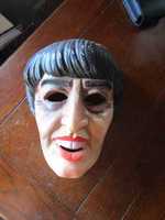 Beatles Ringo? Máscara Carnaval muito antiga