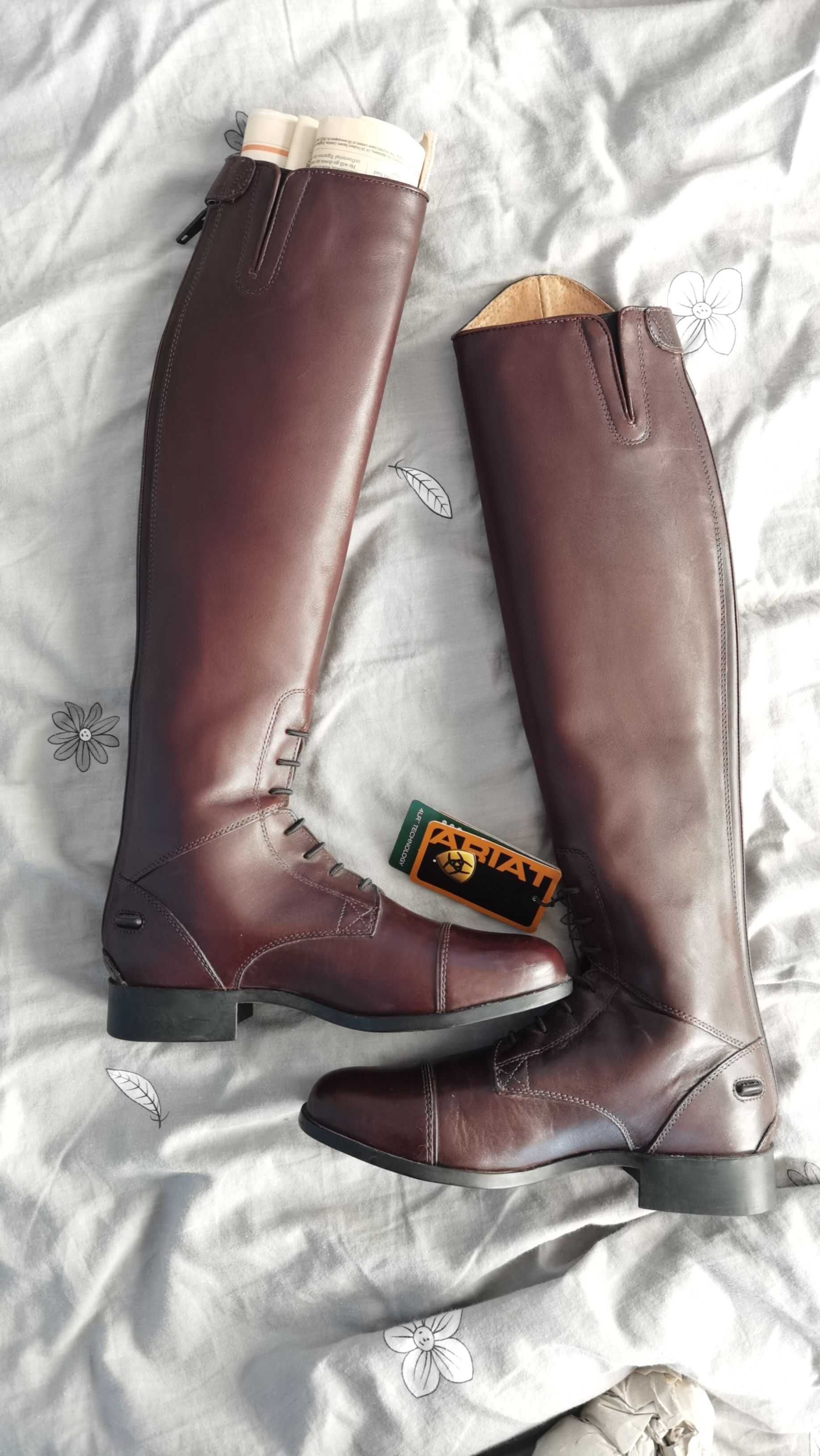 Sprzedam NOWE Oficerki Ariat Heritage Contour Field ZIP 37.5