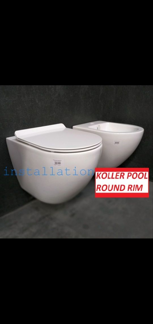 Инсталляция Grohe Rapid Sl + Унитаз Koller Pool ROUND Rim geberit