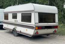 Przyczepa kempingowa Hobby Prestige 495 kamping