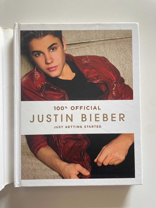 Justin Bieber: Just Getting Started (Signed 1st Edition!)