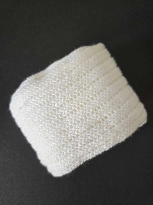 Czapka + szalik dla noworodka r.0-3 miesiąca