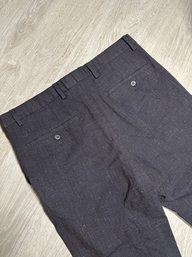Класичні штани slim fit від H&M