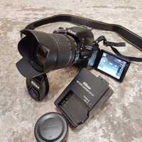 Фотоапарат Nikon D5100 + 18-105