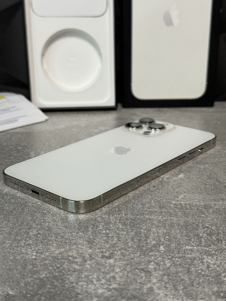 Apple iphone 13 Pro Max Silver