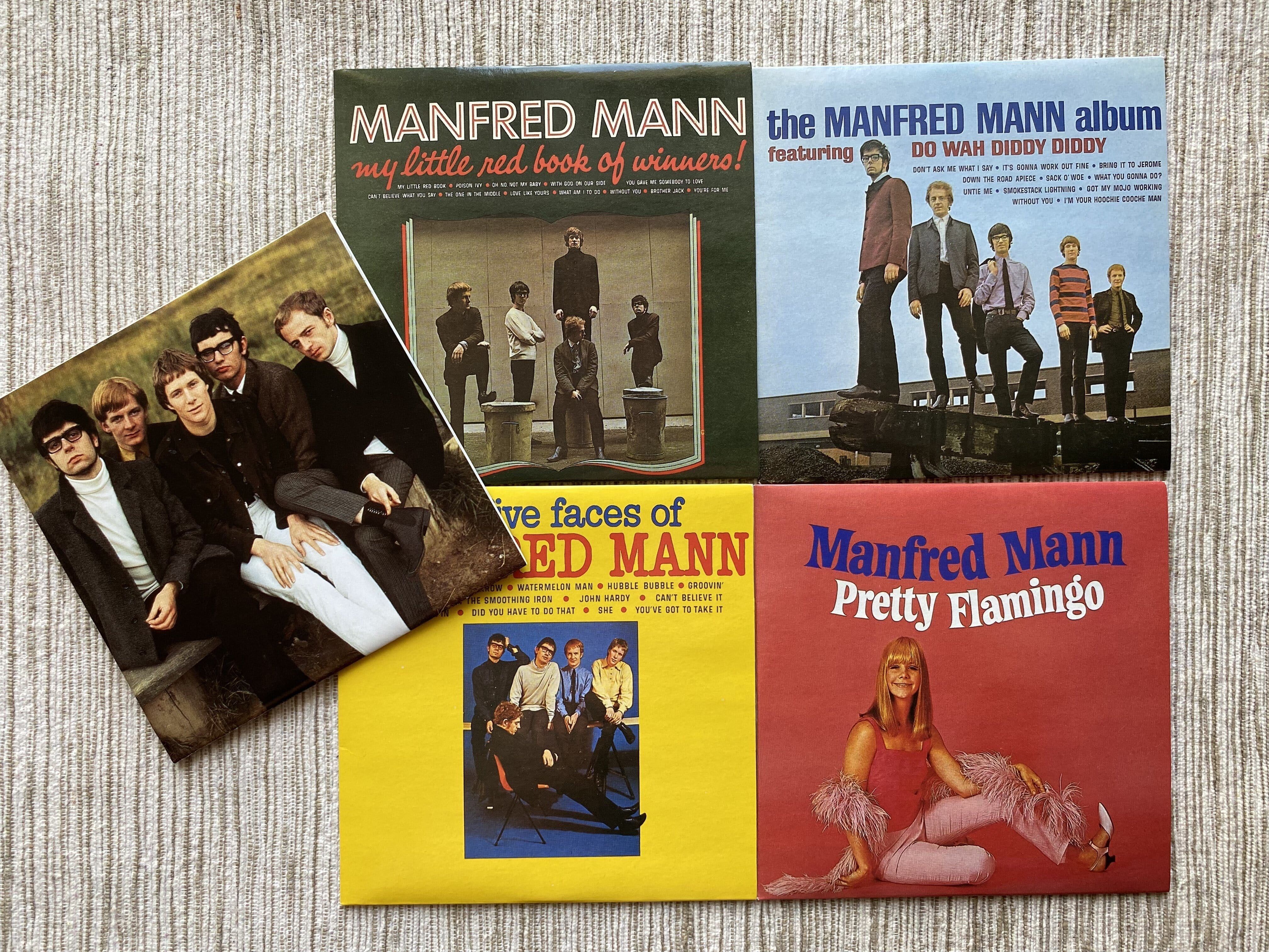 Manfred Mann - Four Originals / 4 CD