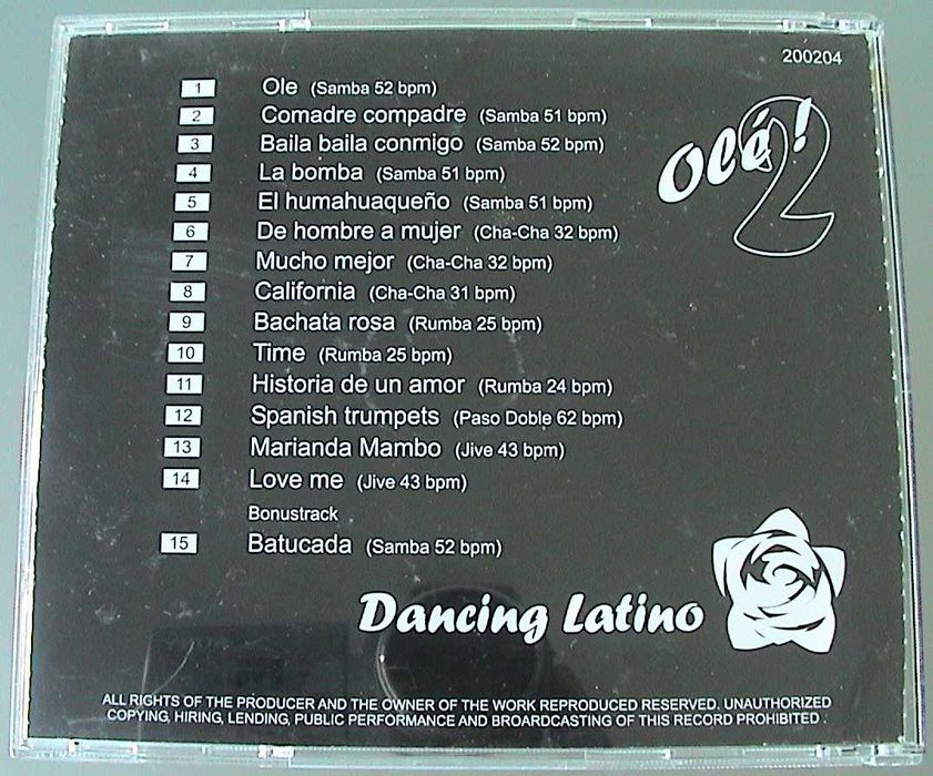 RITMOS de DANÇA-4 cd´s memoráveis.