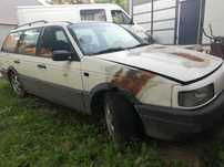 karoseria Passat B3 g60 syncro napędy belka tylna