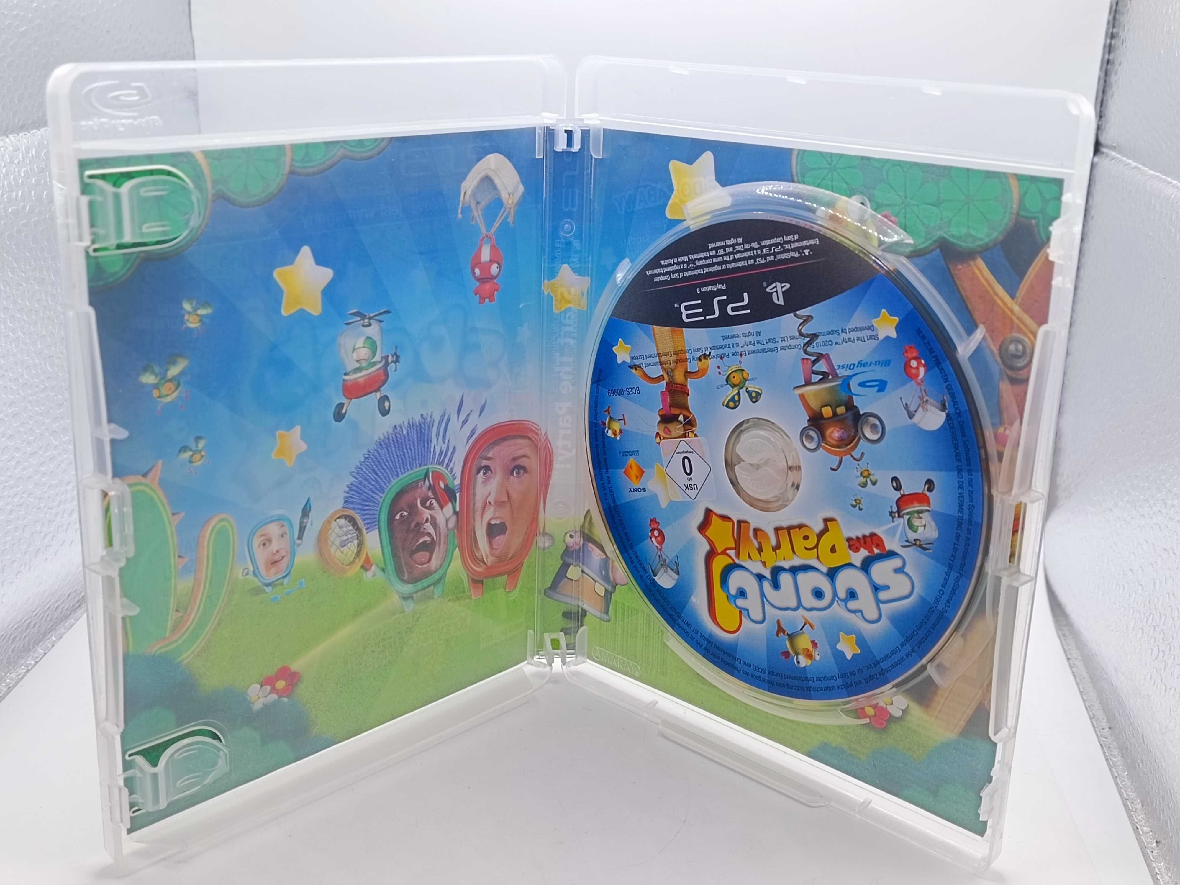 GRA Start The Party Wersja PL NA PS3 357/04/25s