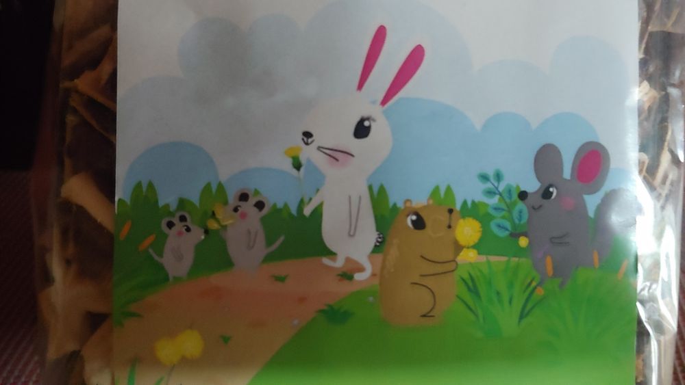 Galezie malin dla królików