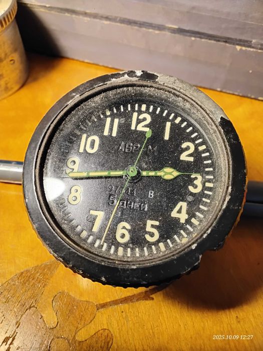 Zegar czołgowy AWR-M zsrr ABP-M