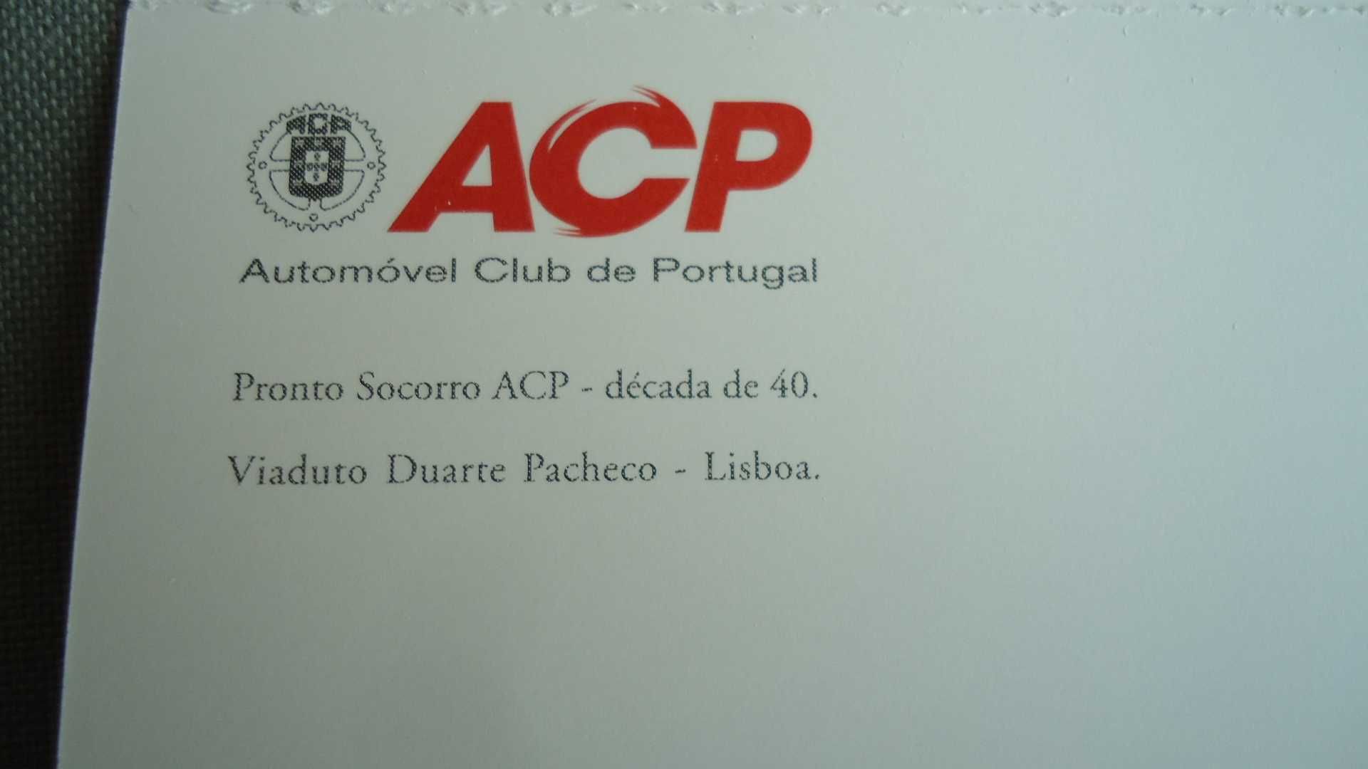 6 postais ilustrados ACP