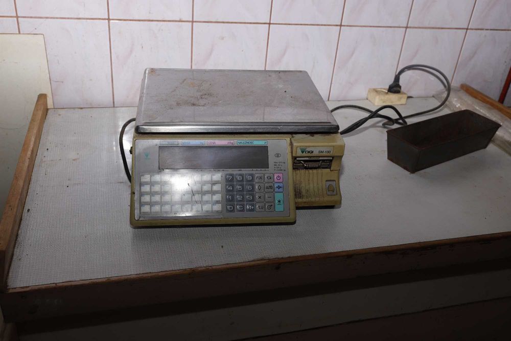 Waga etykietująca DIGI SM-100